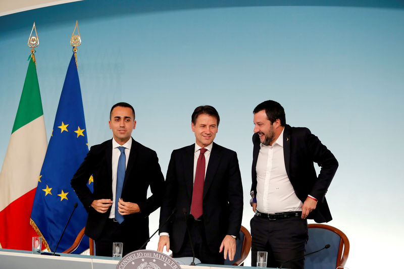 Italy to resist budget pressure ahead of EU elections