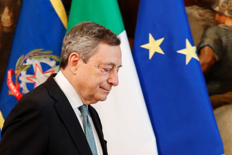 Italy to support EU line on Russia sanctions, including on SWIFT - PM