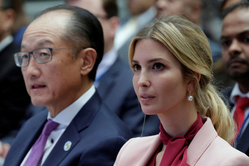 Ivanka Trump to help select candidate to lead World Bank: White House