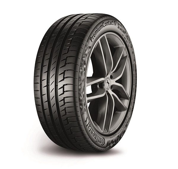 Jaguar Chooses Continental’s PremiumContact 6 Tyres