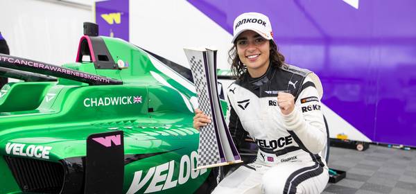 Jamie Chadwick Wins W Series 2021