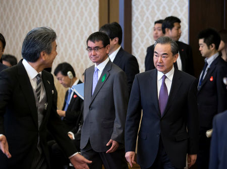 Japan, China agree trade war will harm global economy