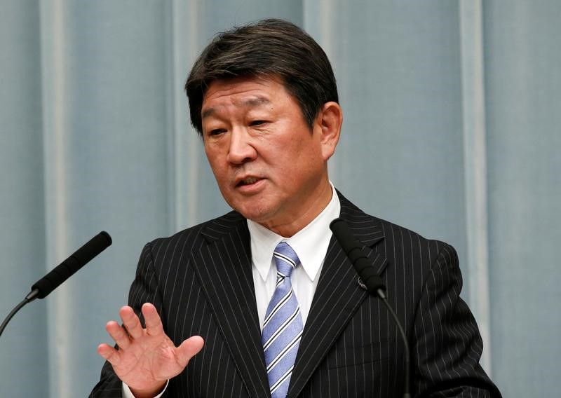 Japan economy minister: Government has created environment for higher wages