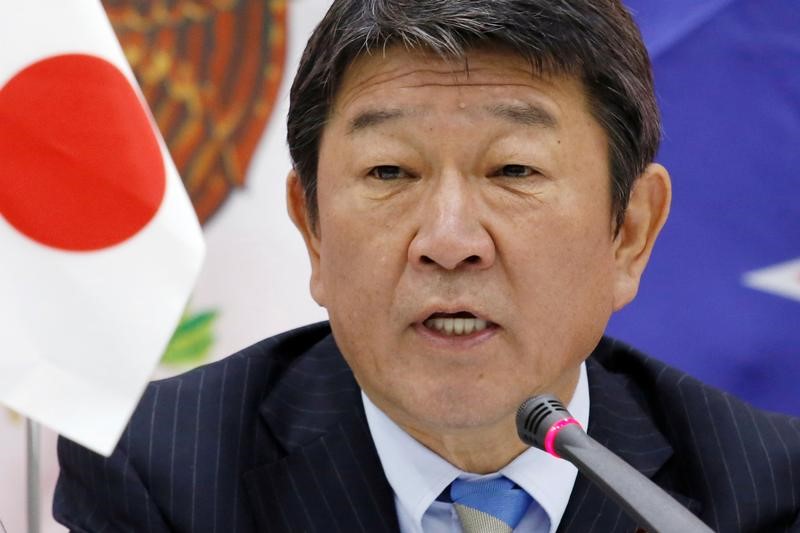 Japan economy minister: Overseas economies, financial markets pose risks