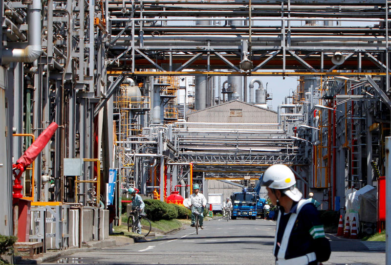 Japan factory output, retail sales seen improving in October: Reuters poll