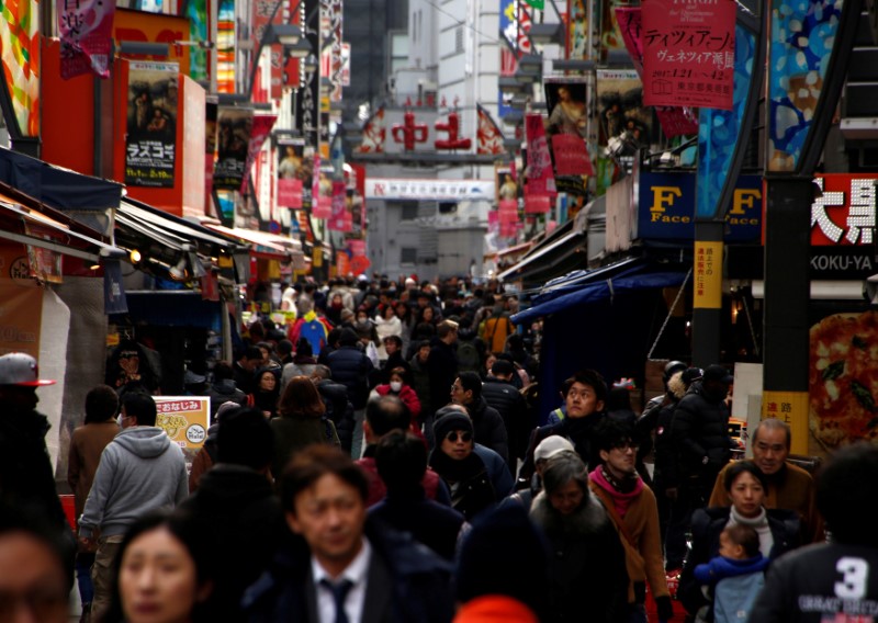 Japan government keeps moderately upbeat view on economy in October