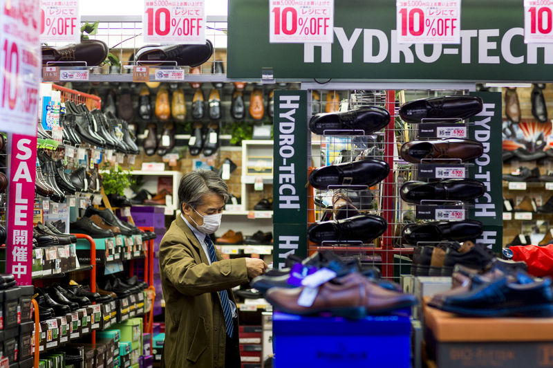 Japan household spending, hit by natural disasters, seen rebounding in October: Reuters poll