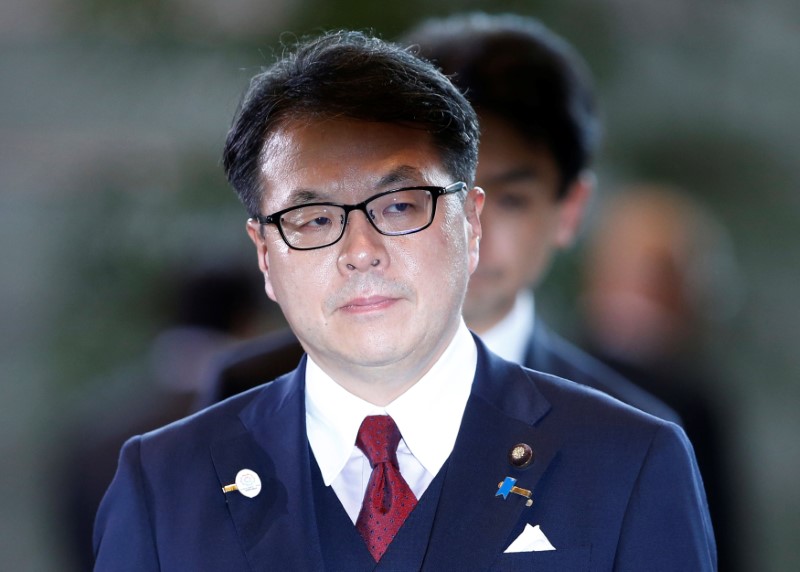 Japan industry minister Seko: Kobe Steel, Nissan 