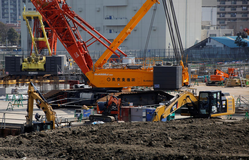 Japan PM Abe calls for public works spending plan to help economy