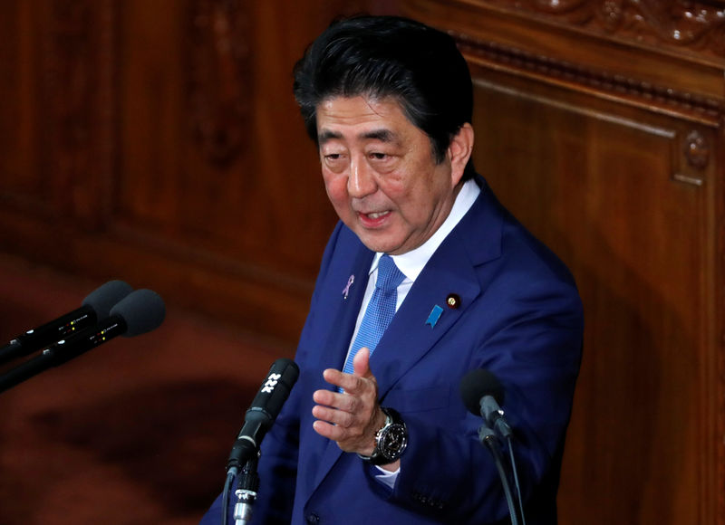 Japan PM Abe: Govt and BOJ to work together to beat deflation