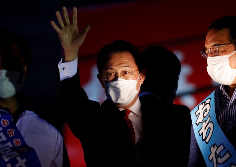 Japan PM Kishida, strengthened by election win, lays out broad policy plans