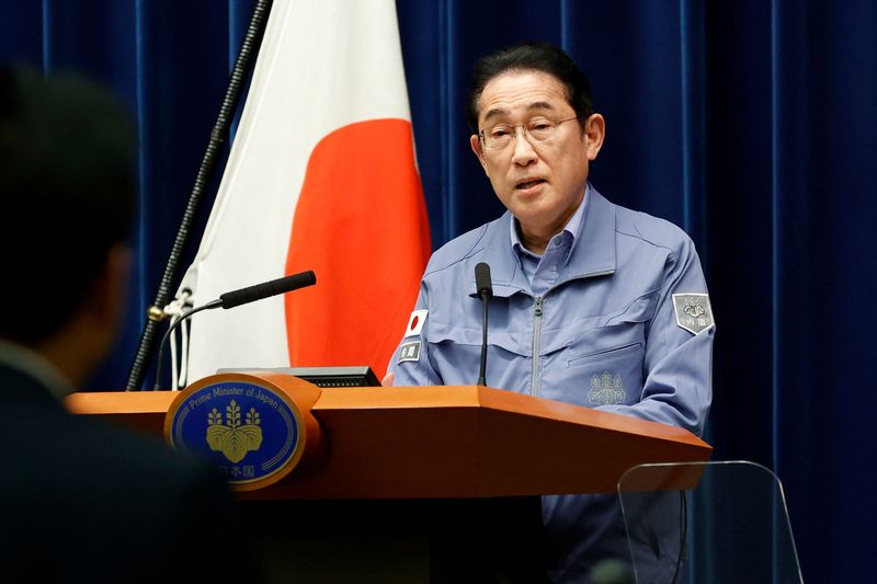 Japan PM vows to do 