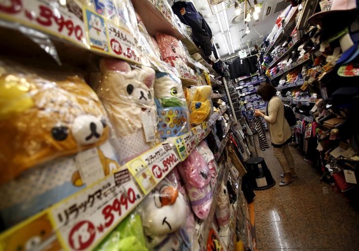 Japan retail sales suffer first annual fall in a year