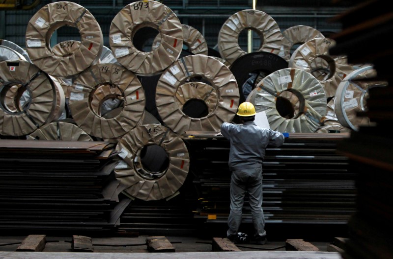 Japan steel lobby head fears growing trade spat may hurt global trade order