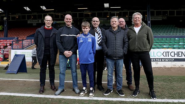 Jet Wheel Tyre and Massimo Tyre Sponsor Southend United Game