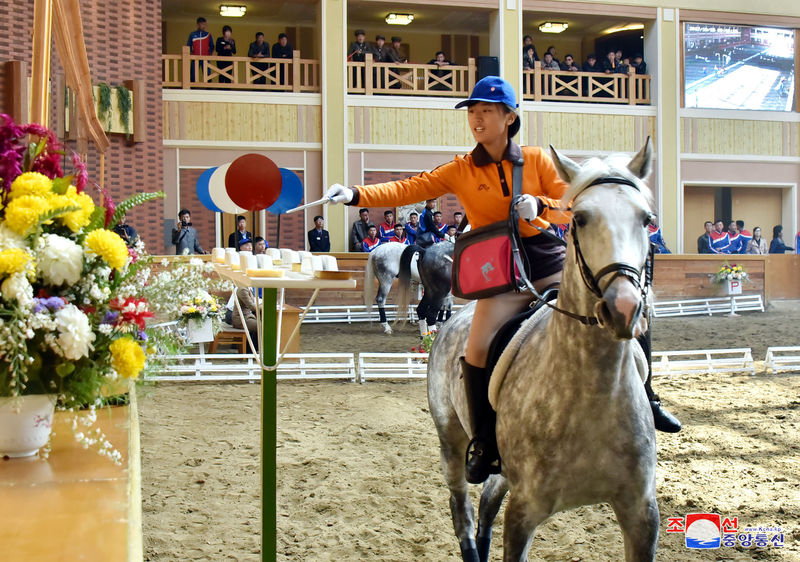 Jockeying for cash: North Korea allows racetrack gambling as sanctions bite