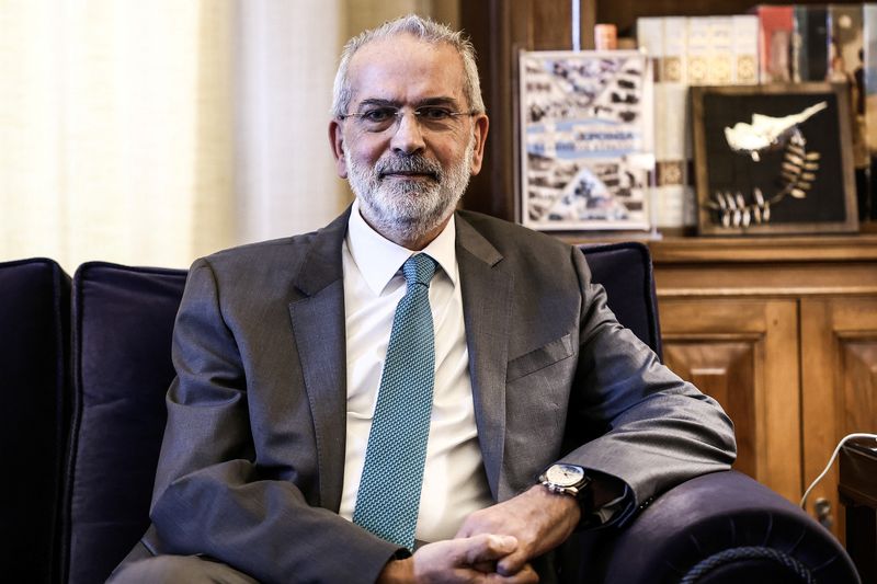 Judge sworn in as Greece