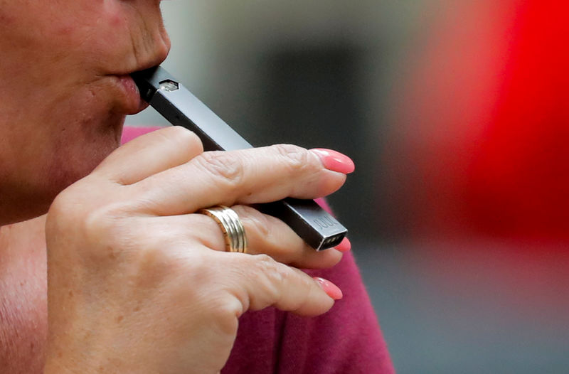 Juul Labs to pull sweet e-cigarette flavors to curb youth use