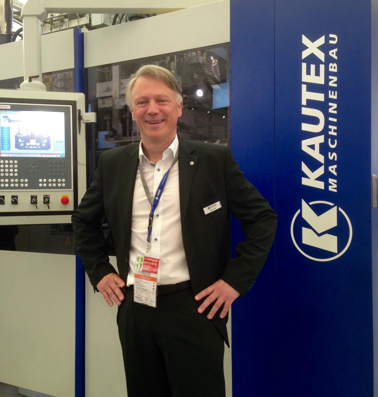 Kautex machine slims down