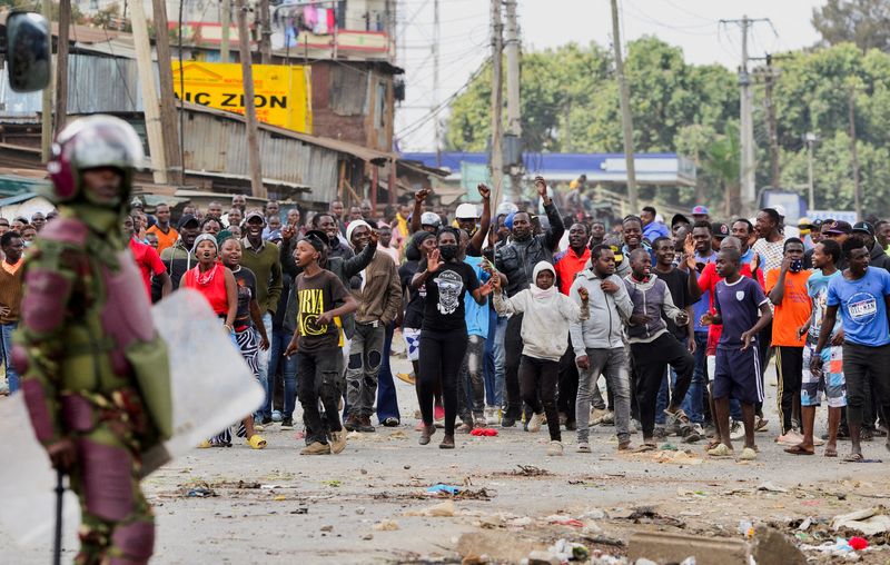 Kenya opposition calls for third anti-tax protest on July 19