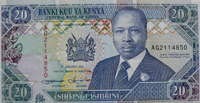 Kenyan shilling weakens on heavy dollar demand; stocks up