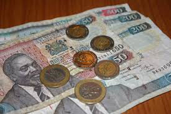 Kenyan shilling steady in slow trade, stocks up