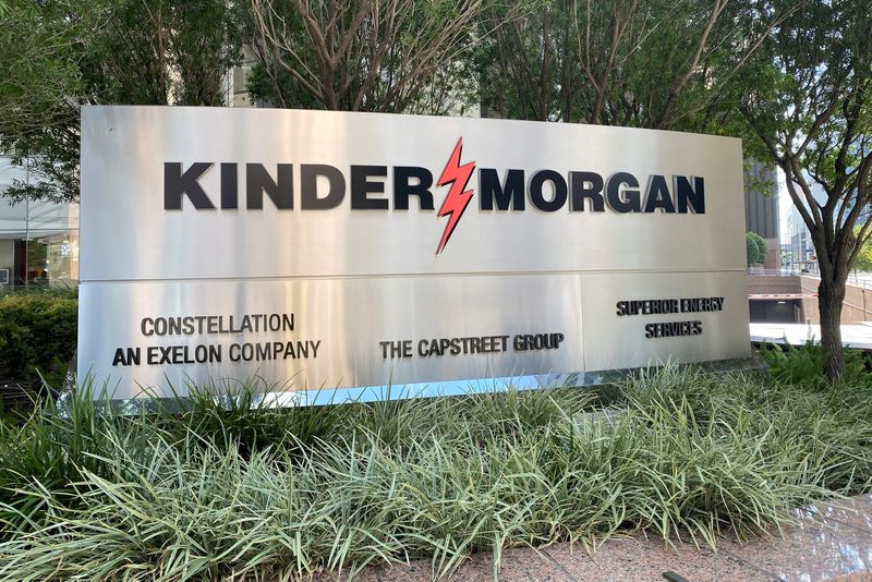 Kinder Morgan forecasts higher 2024 profit