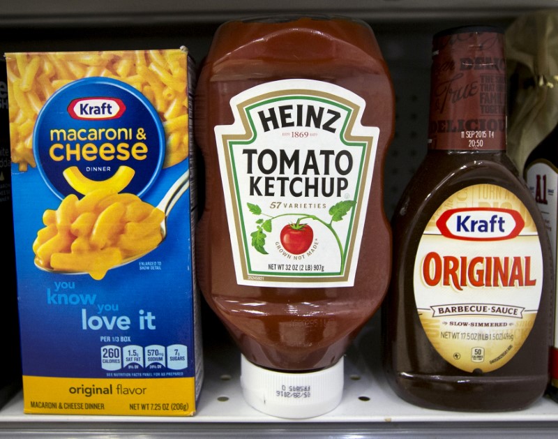 Kraft Heinz seeks buzz for big brands as rivals