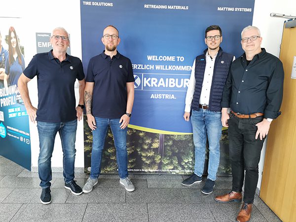 KRAIBURG Austria Gets Double Reinforcement