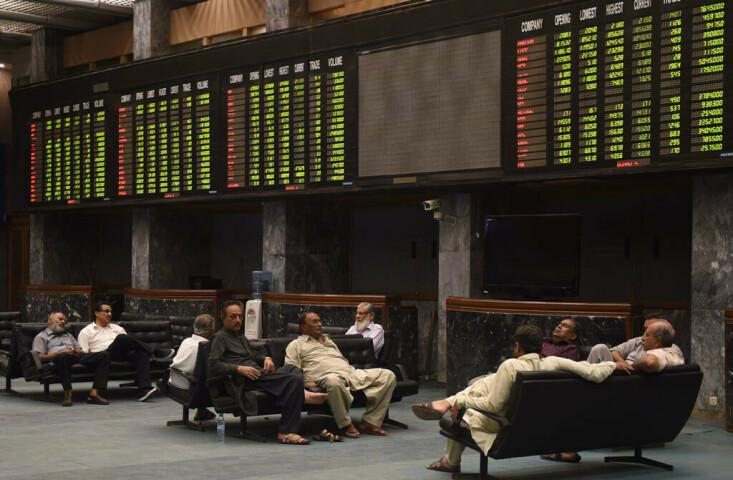 Five-session losing run ends at PSX, KSE-100 rises 0.37%