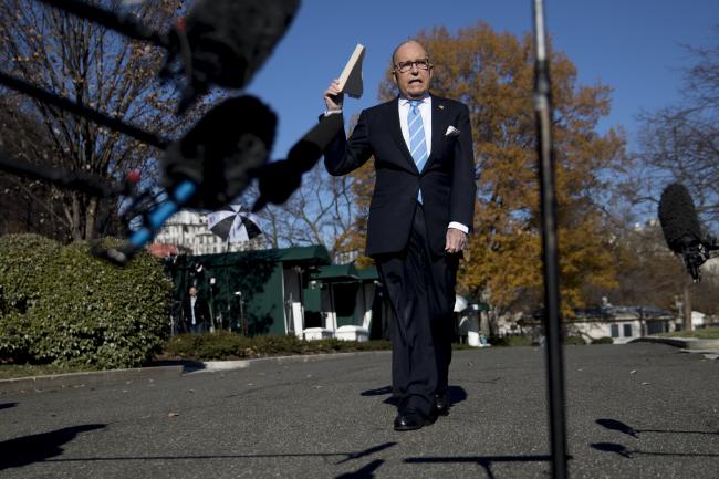 Kudlow Backtracks on Trump Tweet Announcing Car Deal With China