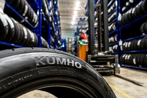 Kumho Rapidly Gaining Ground in Europe