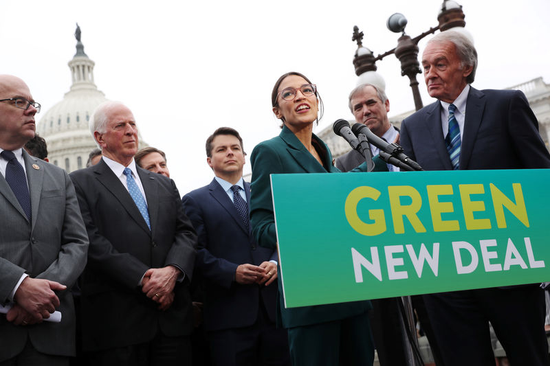 Labor unions fear Democrats’ Green New Deal poses job threat