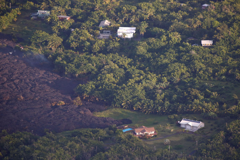 Lava has destroyed 600 homes on Hawaii