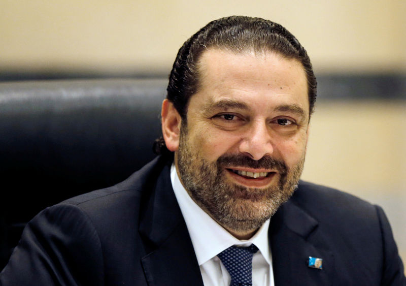 Lebanese PM Hariri resigns, attacking Iran and Hezbollah