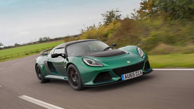 Lotus Exige Sport 350 first drive