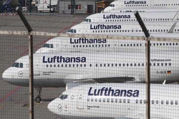 Lufthansa wins initial court backing as union threatens more strikes