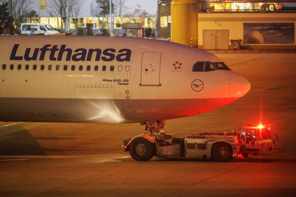 Lufthansa cabin crew says more strikes possible