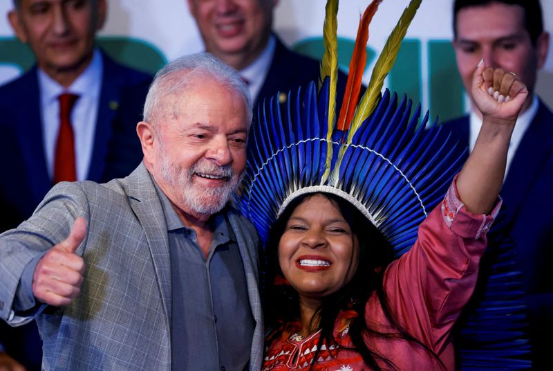 Lula takes reins of Brazil, slams Bolsonaro