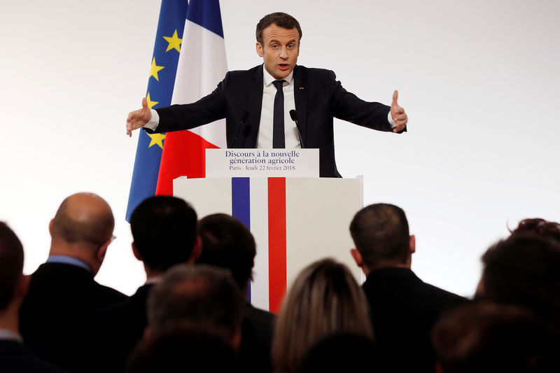 Macron pledges to protect French farmland from foreign buyers