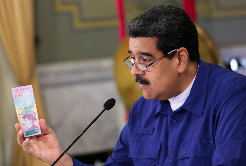 Maduro move to lop five zeroes off currency worries Venezuelans