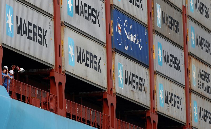 Maersk quarterly earnings beat expectations