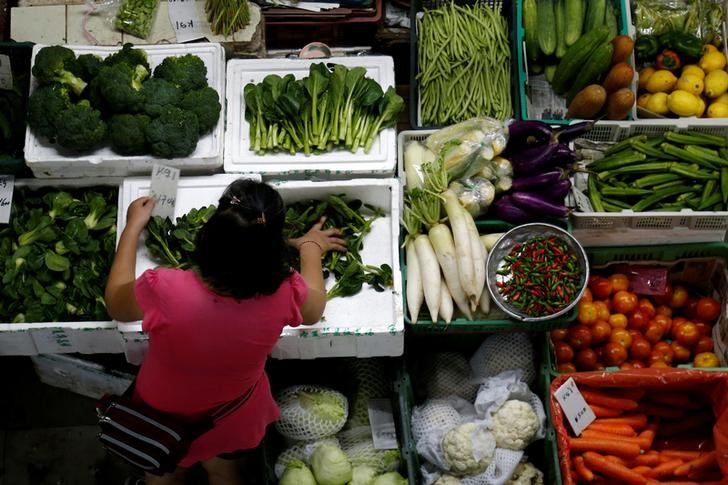 Malaysia March inflation rate seen up slightly at 1.6 percent year-on-year: Reuters poll