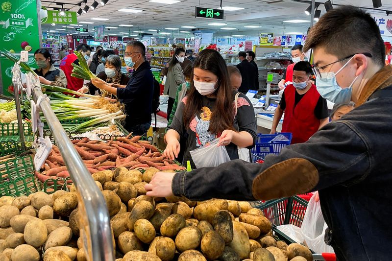 Marketmind: China inflation could spoil the weekend party