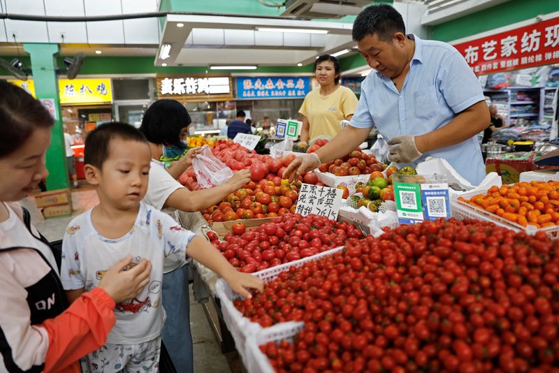 Marketmind: China prices - inflation or disinflation?