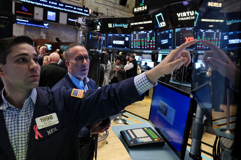 Marketmind: Stocks clocking best week of the year