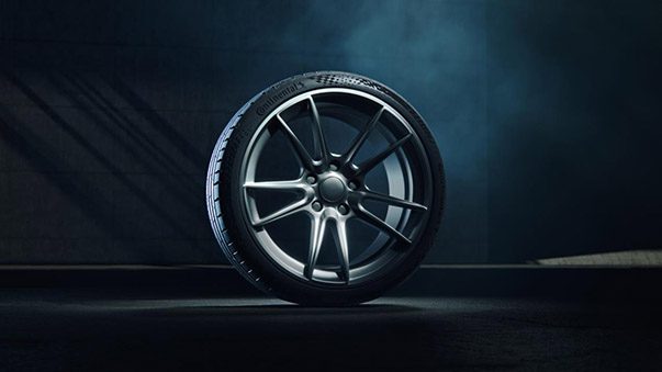 Maserati Opts For New Continental SportContact 7