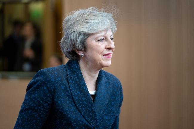 May Asks EU to Help Save Brexit as Ministers Revolt Over No-Deal