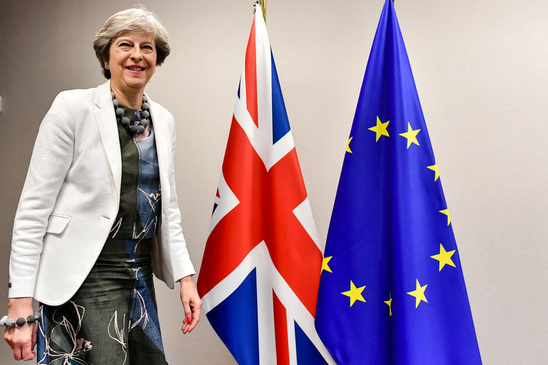 May wants EU, UK to 