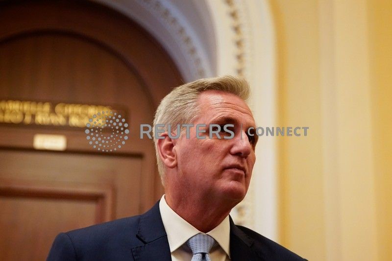 McCarthy: Few, if any, Republican House votes for infrastructure